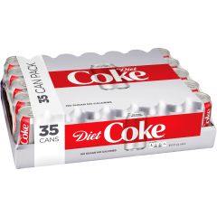 Diet-Cola Cans, 12 Fl Oz, 35 Pack