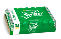 Sprite Cans, 12 Fl Oz, 35 Pack
