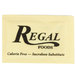 Yellow Sugar Substitute Packet - 2000/Case