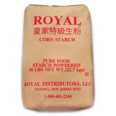 Royal - Corn Starch - 50 Lbs