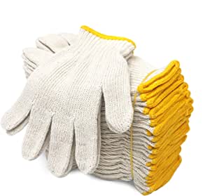 Assi Cotton Gloves, 면장갑 10Ea X30