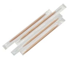 Individual Cello Wrapped Toothpicks, Mint - 1000 Ct X 15/case