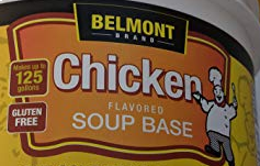 Belmont - Chicken Flavor Base - 1 Lb X12/Case