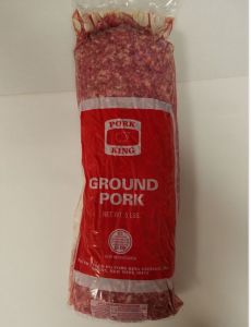 Pork King - Ground Pork - 5 Lbs
