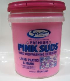 Skyline Premium Pink Suds Dish Detergent - 5 Gal