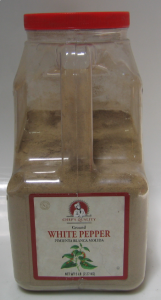 Ground White Pepper - 5 Lbs