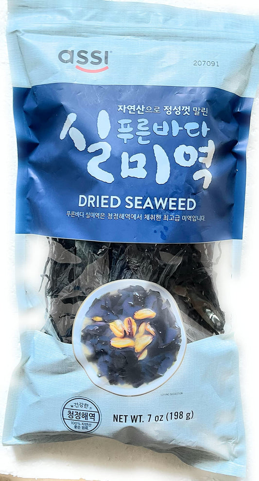 Dried Seaweed (푸른바다 실미역) 12 X 7Oz/Case