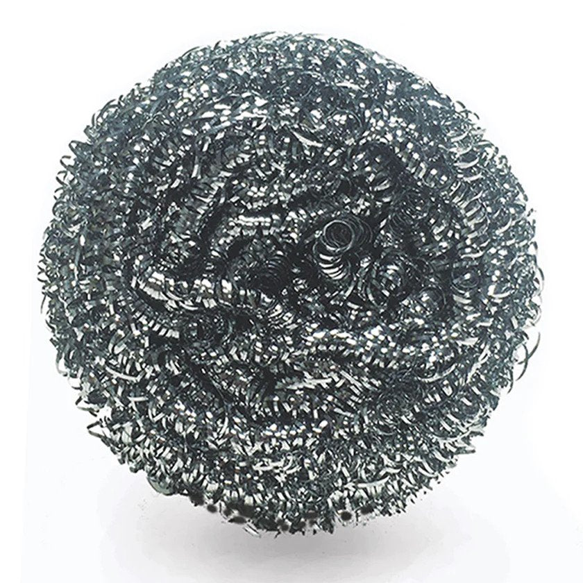 Steel Sponge (BOX,6X12CT), 831WH – TMC Food Service