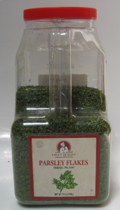 Chef's Quality - Parsley Flakes - 12 Oz Jar