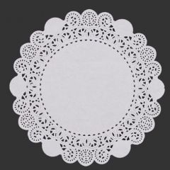 8" Lace Doilie - 500 Ct