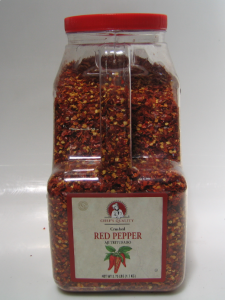 Chef's Quality - Crushed Red Pepper - 3.75 Lbs