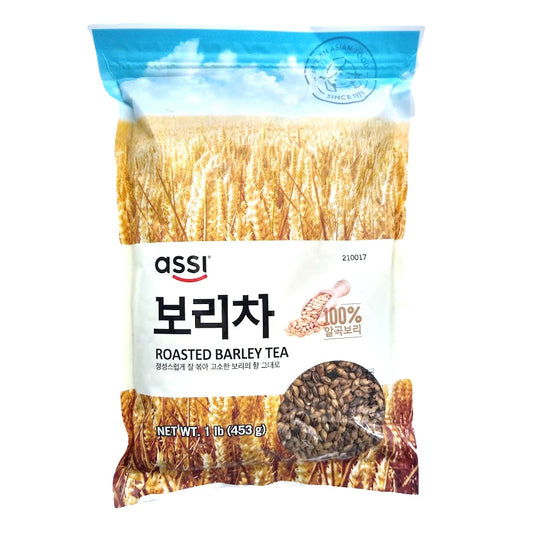 Assi Roasted Barley Tea 6X4LB, 보리차