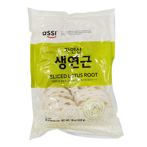 Assi Sliced Lotus Root (24X16OZ), 생연근