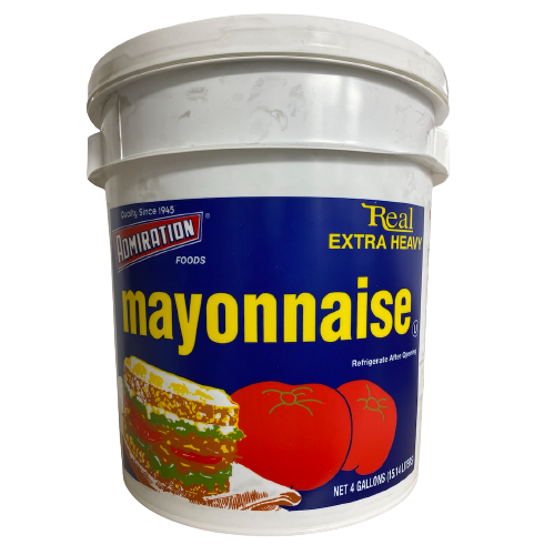 Admiration Mayonnaise Real Extra Heavy 4 Gal Bulk