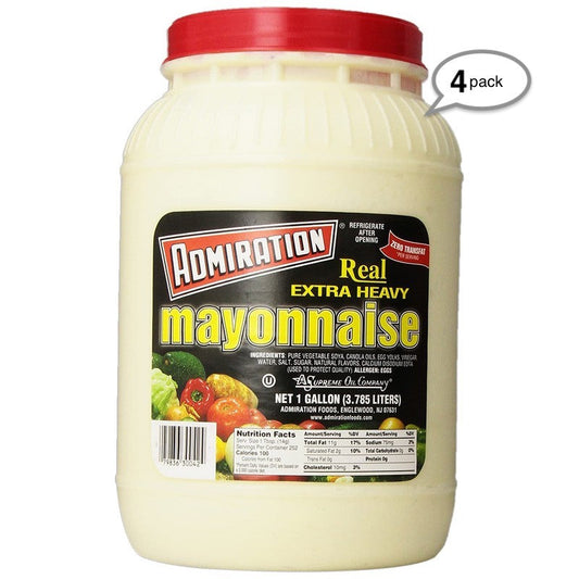 Admiration Extra Heavy Mayonnaise (4X1GAL)