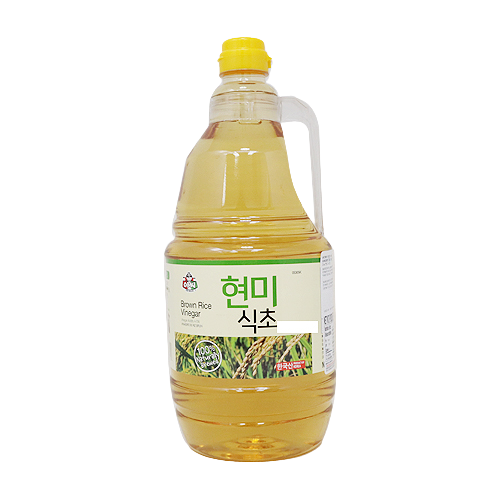 Assi Brown Rice Vinegar 1.8L, 현미 식초