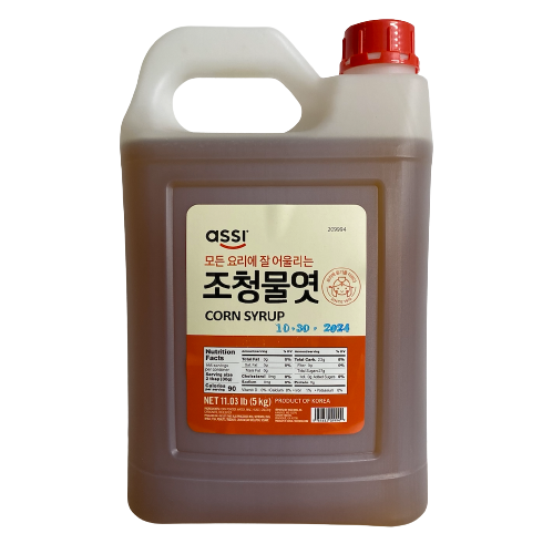 Assi Brown Corn Syrup , 11LB 조청 물엿