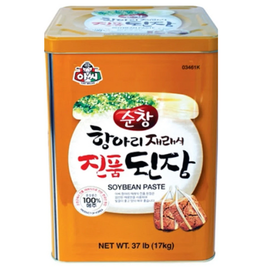 Assi Soybean Paste, 37 lb, 된장