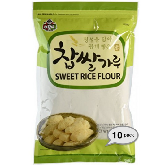 Assi Sweet Rice Flour 4LB X 10ea, 찹쌀가루