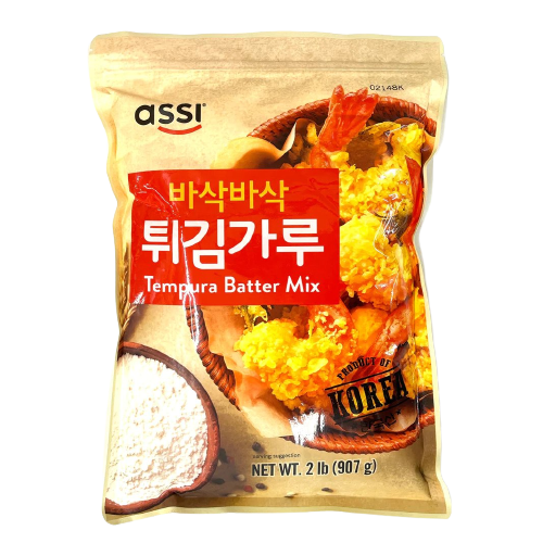 Assi Premium Tempura Batter Mix 10 x 2.2lb, 튀김가루