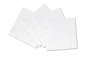 White Cocktail Napkins - 3000pcs/case