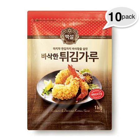 CJ Beksul Frying Mix 2.2LB X 10EA, 튀김가루