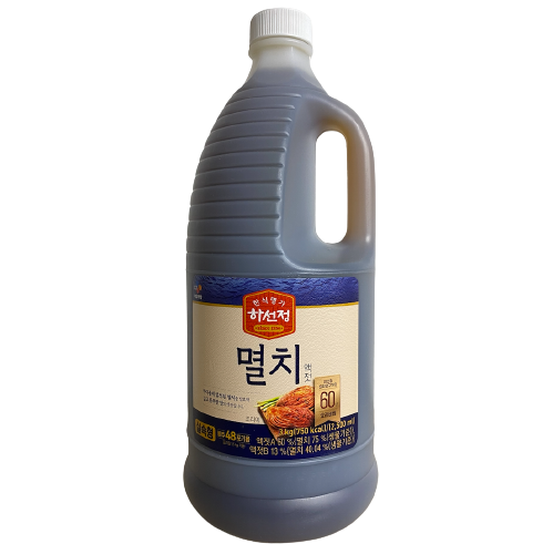 CJ Anchovy Sauce 3KG, 하선정 멸치액젓