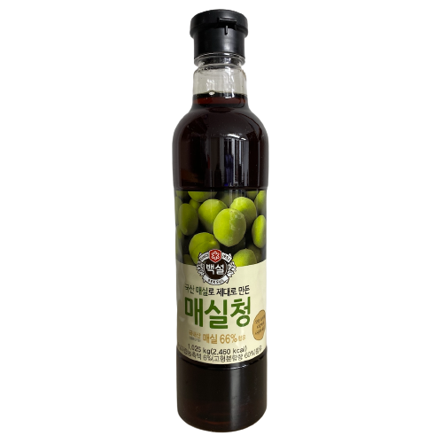 CJ Beksul Plum Syrup (9X1.02KG), 백설 매실청