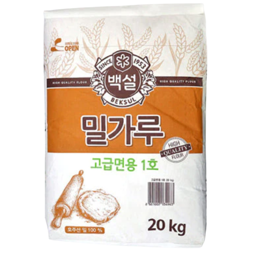 CJ Beksul Wheat Flout Bulk (20KG), 밀가루
