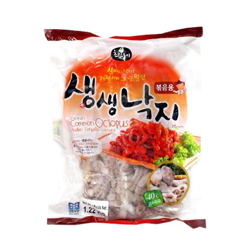 Choripdong Cut Octopus (6X3LB), 절단 낙지