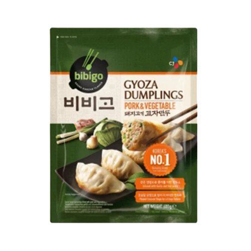 Cj Bibigo Wang Gyoza Pork and Vegetable Dumpling, 만두
