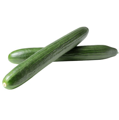 English Cucumber Cello Med 12Ct, 씨없는 오이