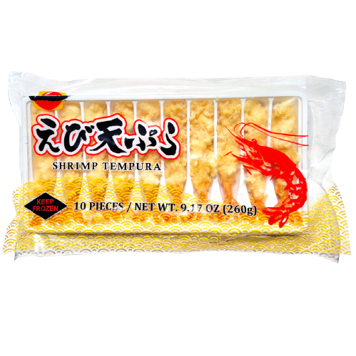 Fks Shrimp Tempura 10P Viet 16/9.17Oz, 새우 뎀뿌라