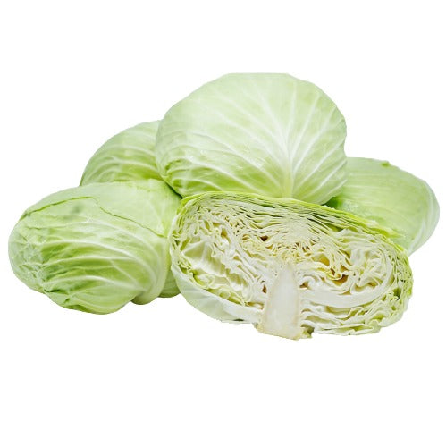 Flat Cabbage, 1 Head only