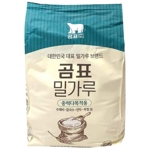 Gompyo Wheat Flour (5.5LBX6), 곰표 밀가루