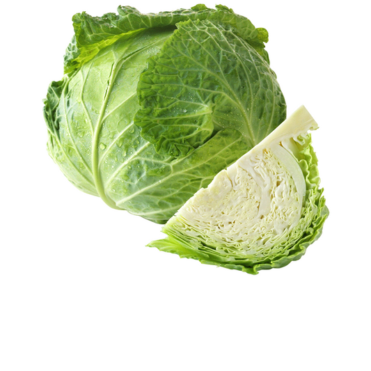 Green Cabbage - 1/2 Box