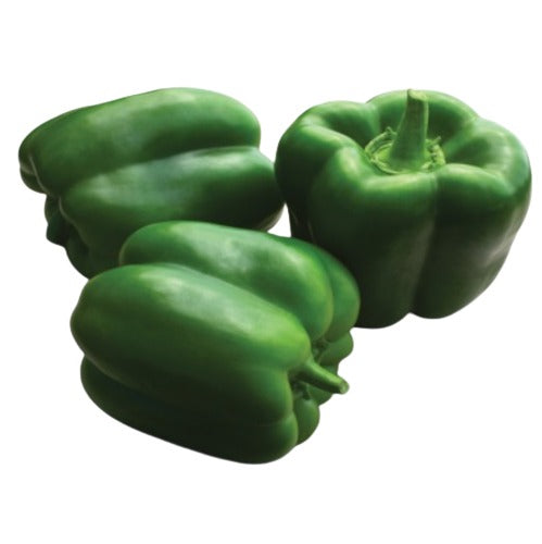 GREEN PEPPER  1/2 Case