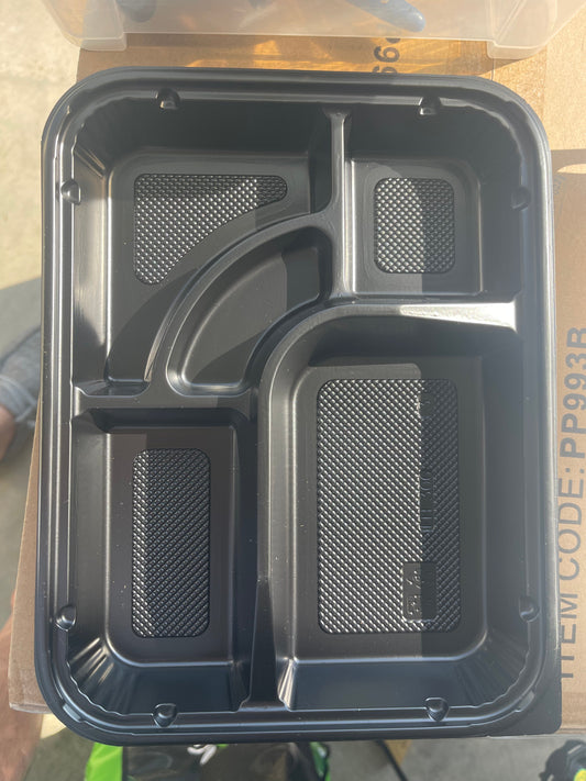 Togo_306 Bento Box 200 Set 10 1/2 X 8 1/8 X 1 3/8