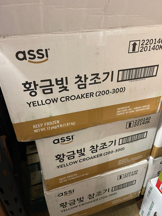 Yellow Croaker (200-300 4#)_참조기