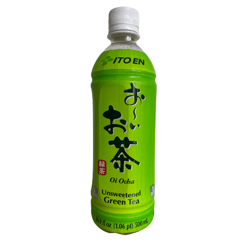 ITO EN Oi Ocha Unsweetened Green Tea (12X16.90FZ)