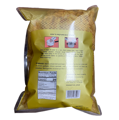 J-Basket Dried Bonito Flakes Hanakatsuo 6/16OZ, 가쓰오부시
