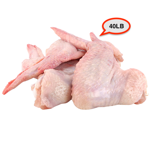 (Jumbo) Chicken Party Wing 40LB