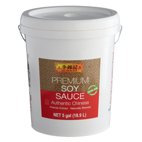 Lee Kum Kee Soy Sauce 5 Gal, 간장