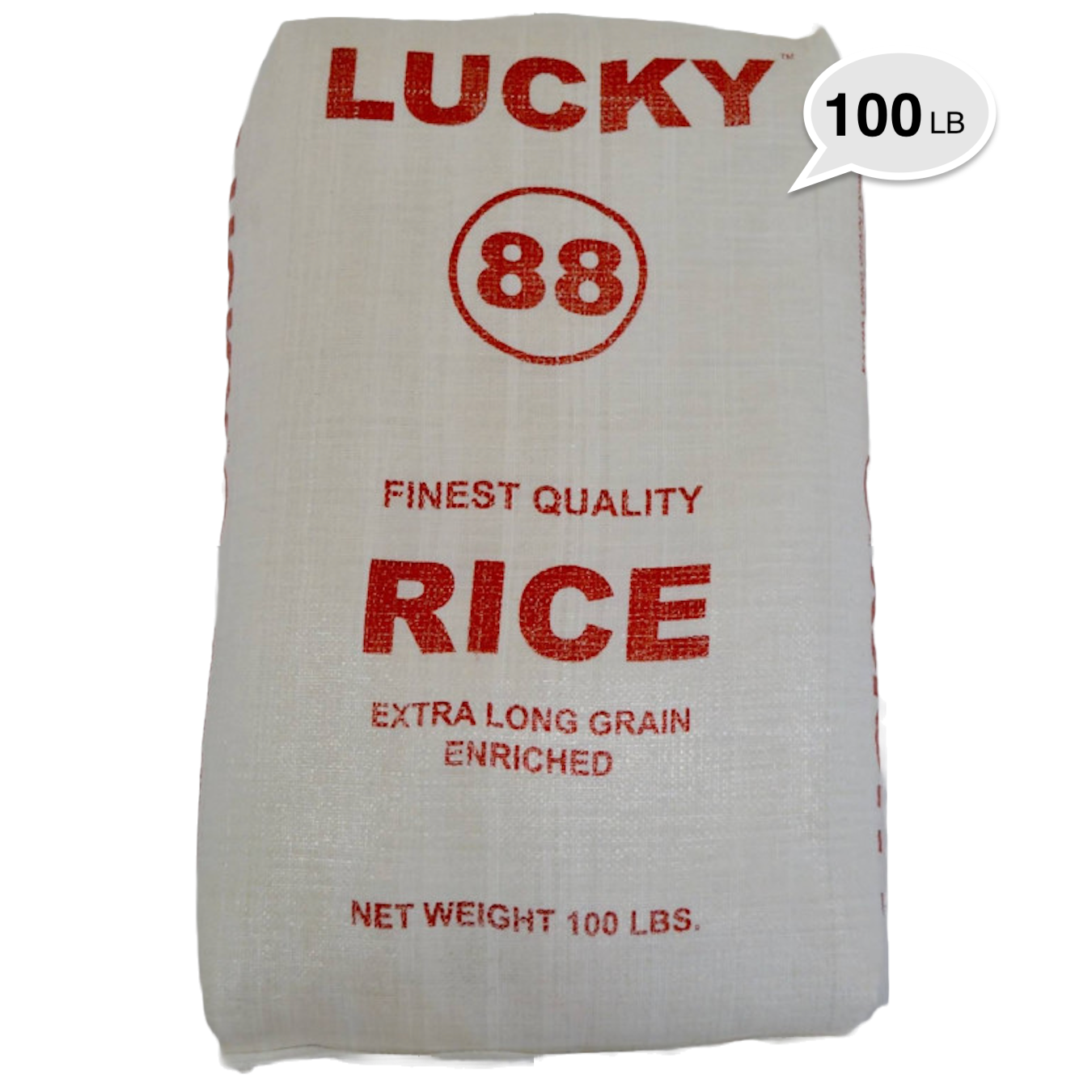 Lucky Long Grain Rice 100LB – TMC Food Service