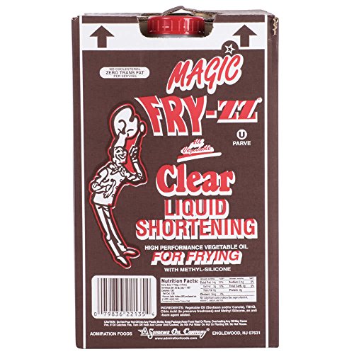 Magic Clear Liquid Fry Oil 35LB