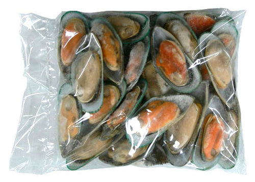 NZ Half Shell Mussel (2Lbs X 12/Case)
