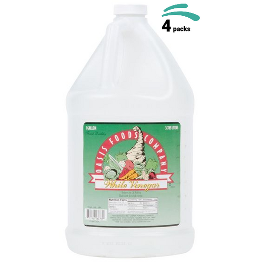 Oasis 4% White Vinegar 4-1 GAL