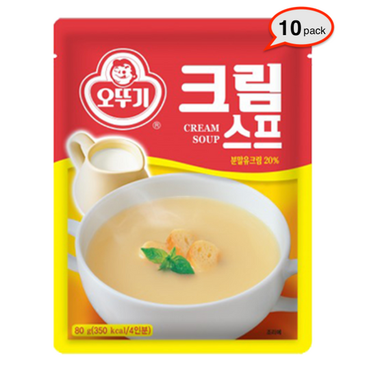 Ottogi Cream Soup 1kg x 10 -오뚜기 크림 스프