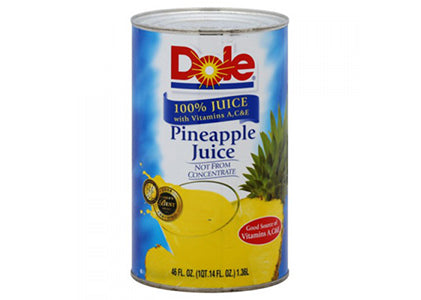 Pineapple Juice - 12/46 Oz Cans