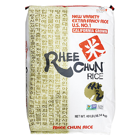 Rhee Chun Rice 40LB, 쌀